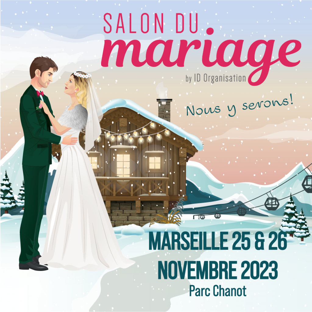 affiche salon du mariage a marseille 2023
