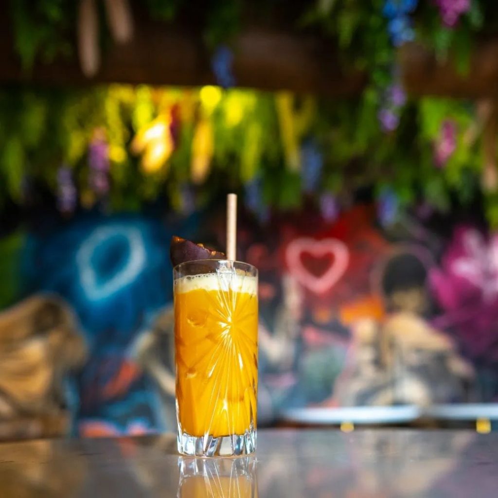 photos cocktail au Mas Gourmand