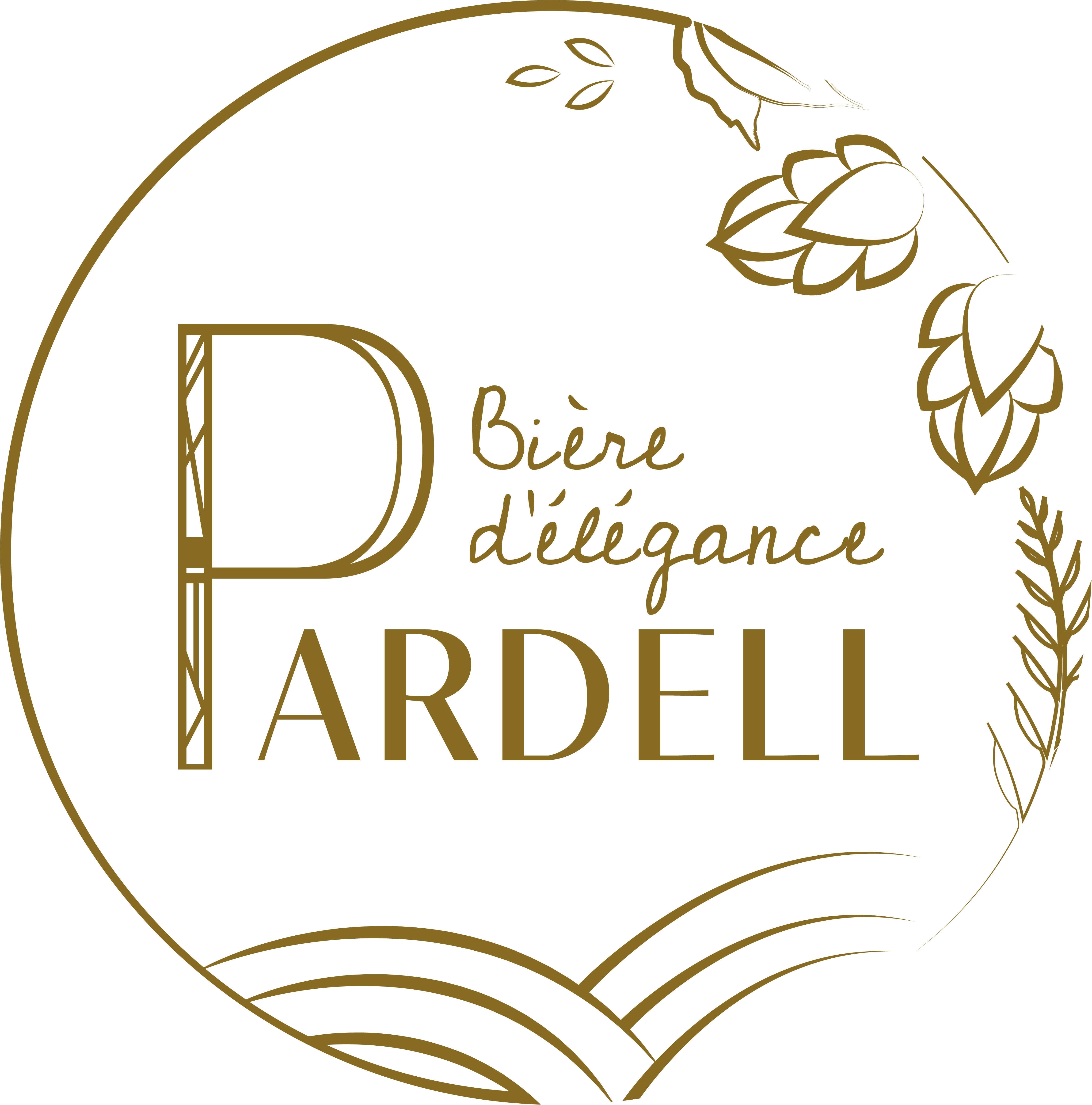 logo bières Pardell