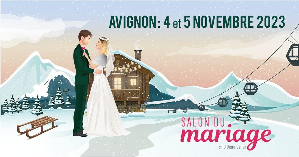 affiche salon du mariage avignon