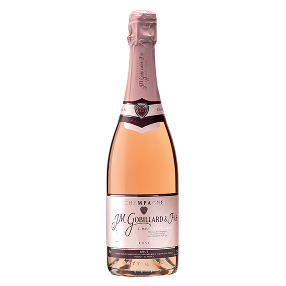 Champagne J.M Gobillard Brut Rosé