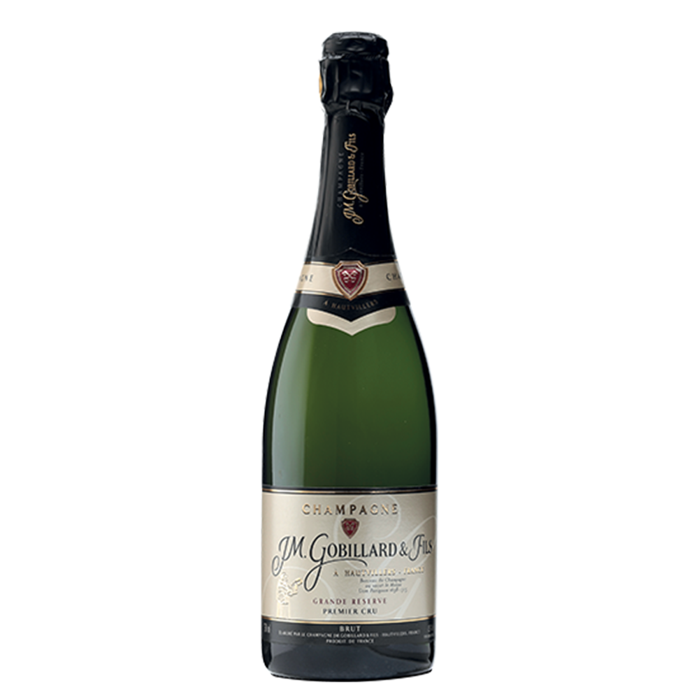 Champagne J.M Gobillard Brut Grande Réserve -1er Cru