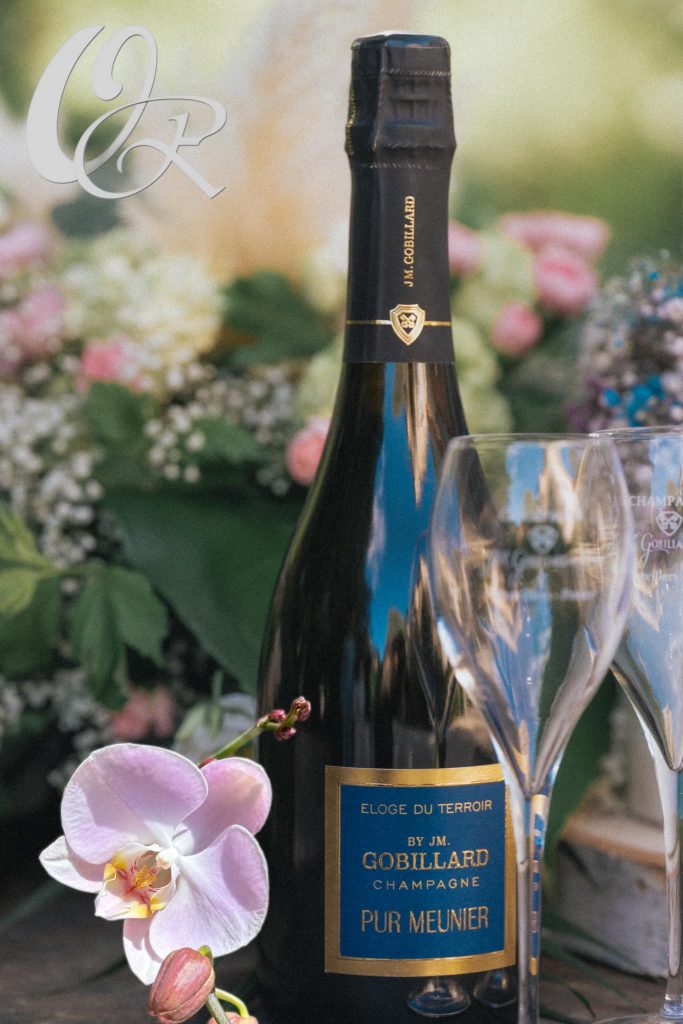 Moments inoubliables et champagne JM Gobillard