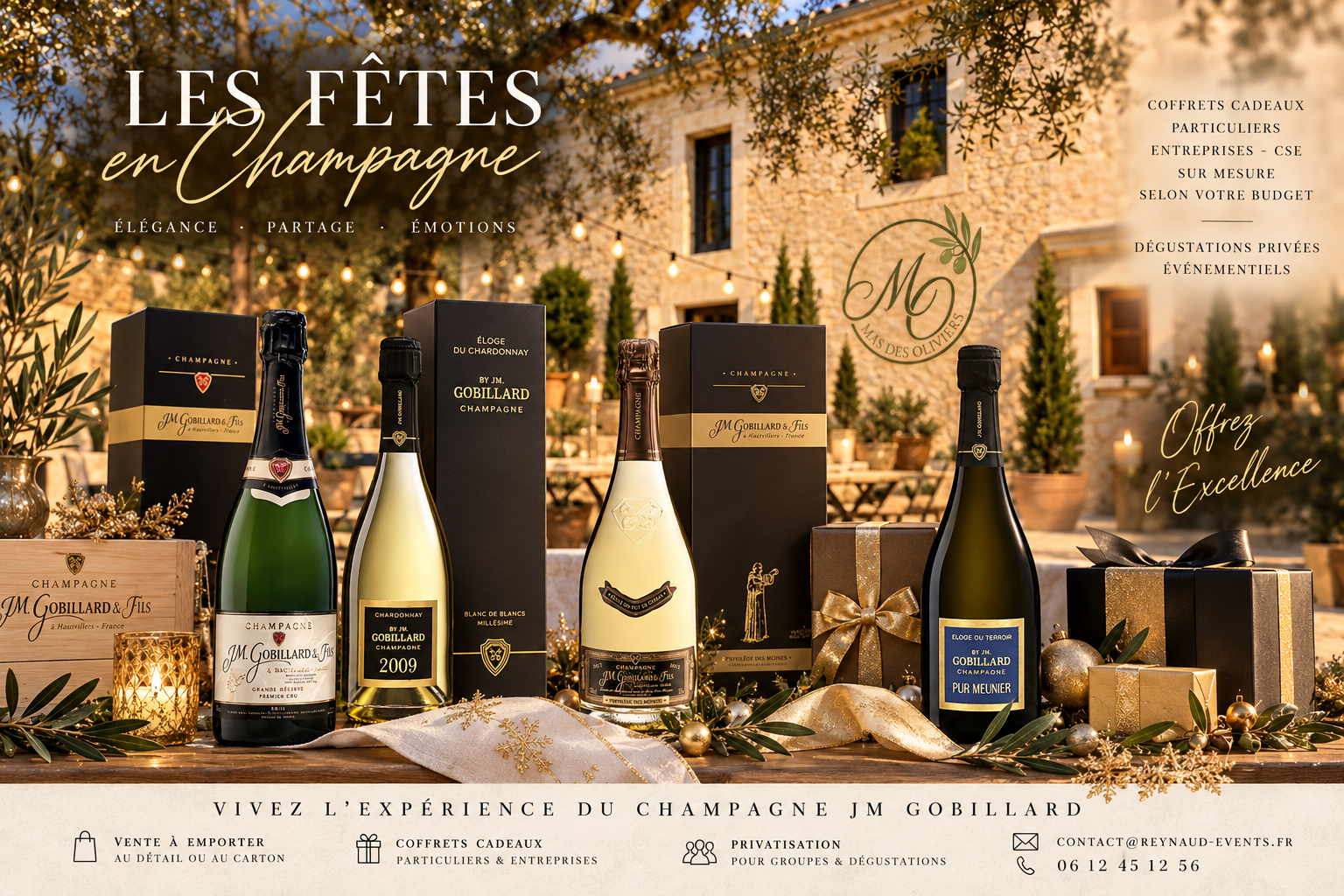les fêtes en chaùpagne
